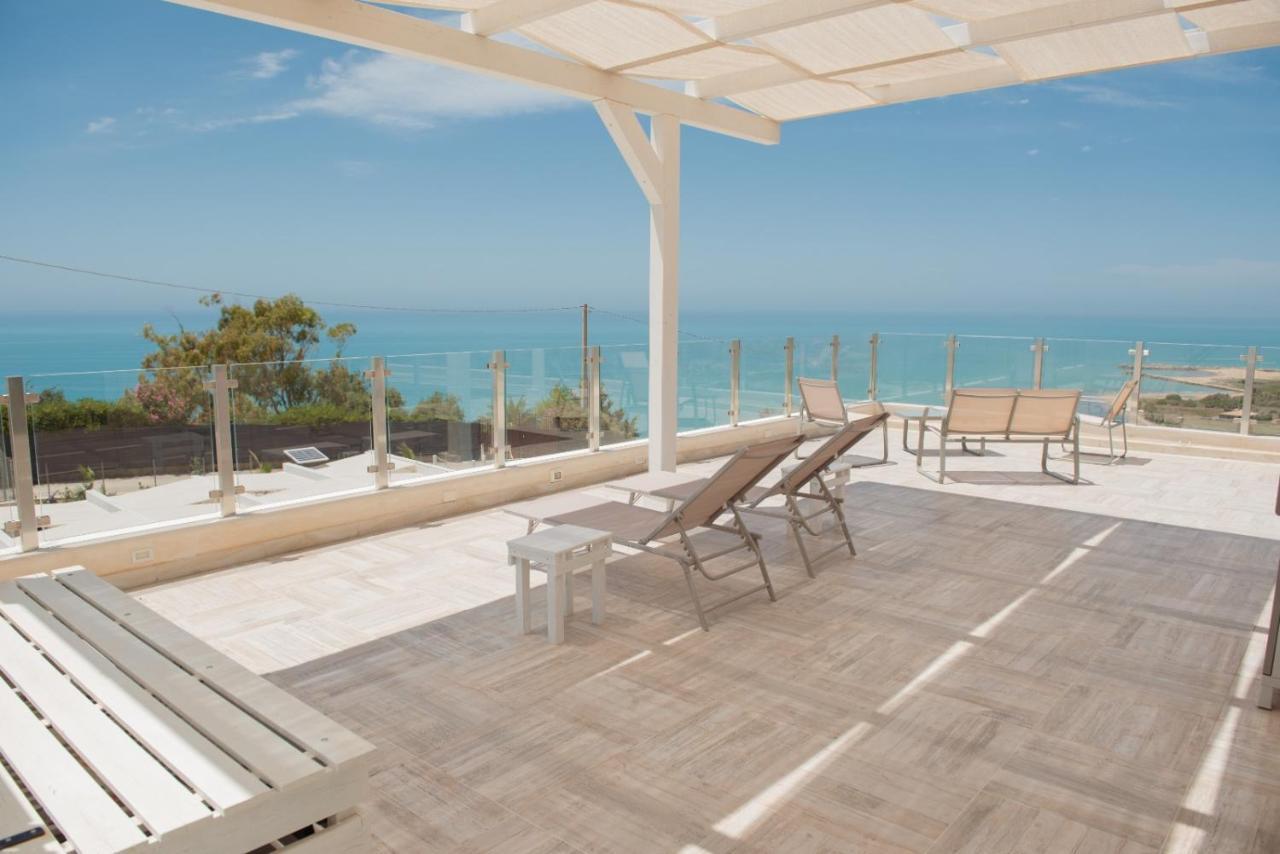Villa Quantum Siculiana Marina Kültér fotó